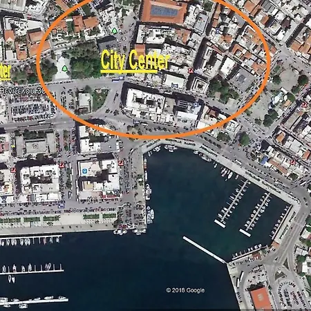 Penthouse Center Apartament Kavala